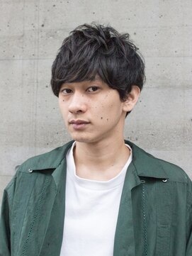 メイクス 表参道(MAKE'S omotesando) 刈り上げ無し/マッシュショート【江畠】