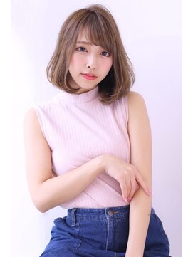 オーロ 武庫之荘店(ORO) 20代30代40代50代似合わせカットアースカラーくびれヘア