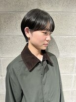 アン(un.)&nbsp;松山市【10代20代30代オススメ】ショートマッシュボブ