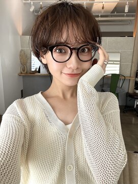 サンド クリア 横浜本店(sand clear) ショートパーマ/横浜ショート/ショート/パーマ/横浜美容室