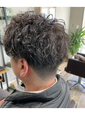 オトナカッコイイ☆ツイストスパイラルパーマ