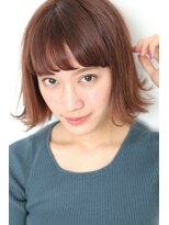 ニコ(NiCO) 【NiCO 八戸】丸みショート 伸ばしかけ カール ナチュラルボブ♪