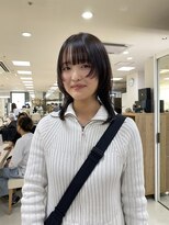 シャルムバイケンジ(Charm.by KENJE)&nbsp;姫カット/顔まわりウルフ/軽めレイヤー