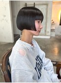 《TRENCH おつじ》ミニボブ ボブ カット