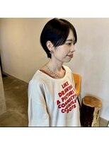 ワンインチ(1 inch)&nbsp;【石鉢洋太】ショートボブ/大人ヘアー/ショートカット