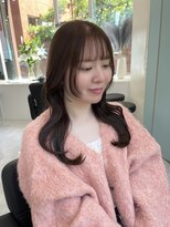 マーシュ 梅田(marshu)&nbsp;大人っぽガーリーヘア°○