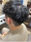 【メンズパーマ】