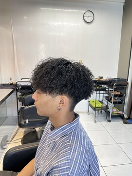 アイズ 海老名(AIZU) ツイストスパイラルパーマ　メンズパーマ　スパイラルパーマ