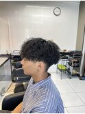 ツイストスパイラルパーマ メンズパーマ スパイラルパーマ