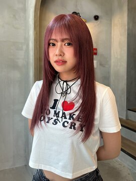 プール(POOL) ピンクベージュ