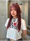 ピンクベージュ