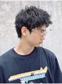 スパイキーショートパーマ/ソフトツイスト/福岡天神大名佐野
