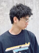 キアラ(Kchiara) スパイキーショートパーマ/ソフトツイスト/福岡天神大名佐野