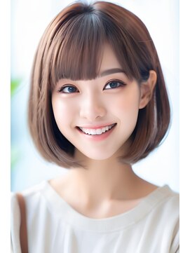 シェブル(che/ble) 大人かわいいナチュラルショートボブ30代40代50代