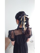 トパーズ(topaz) 結婚式ヘアセット