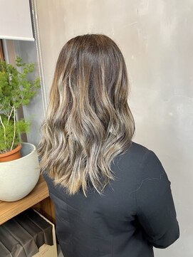 アンジェリカ 鹿児島中央タワー店(ANGELICA) 【武石】★グラデーション×グレージュ★