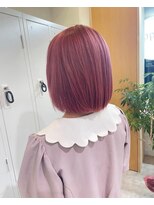 コレット 大宮(collet)&nbsp;pink bob