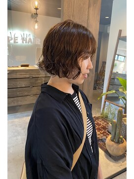 ボルペ(volpe) ナチュラルボブパーマ◎