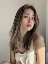 ジルヘアーニコ(jill hair nico.)&nbsp;ハイトーンロング☆