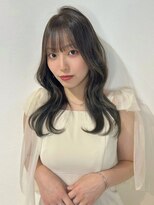 アンニュ(annuy)&nbsp;髪質改善カラー＋韓国風スタイル