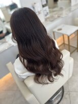 シャルム バイ アローズ 久留米店(CHARM BY AROSE)&nbsp;クセ毛風パーマ大人艶カラー×Autumn color