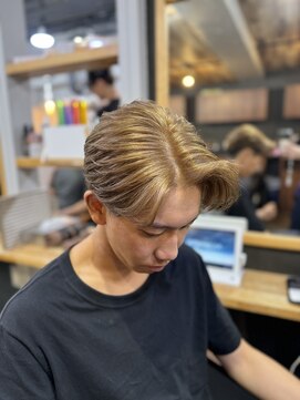 メンズ ラピス(Men's Lapis) 毛流れスタイル