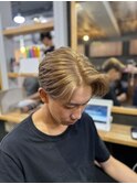 毛流れスタイル