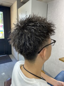 クラスタ(cluster) スパイキーツイスト