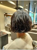クセ毛風パーマ