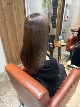 シアー 大阪梅田(SHEER.) 髪質改善×縮毛矯正×酸性ストレート【大阪梅田,中崎町美容室】