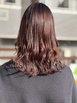 テンペランス(Temperance.) ディープオレンジ