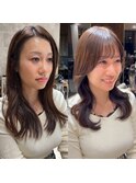 前髪カット・顔まわりカット専門店【アンジュレーブ銀座】