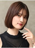 王道人気髪質改善ボブスタイル