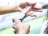 【新規10%オフ】似合わせカット＋シャンプーブロー　￥5000 ⇒ ￥4500