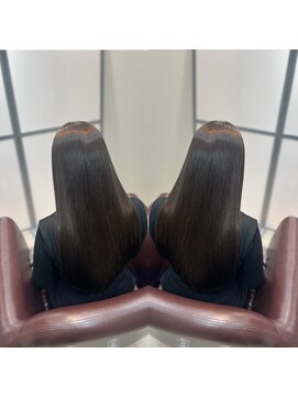 クゥオル(QOLU) 継続美[町田/町田駅/髪質改善/縮毛矯正/髪質改善トリートメント