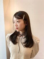 ベンジー 薬院大通店(benji)&nbsp;ミディアムレイヤー/薄めバング