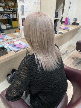 シャンプーボーイ 佐賀(SHAMPOO BOY) ブリーチ/ハイトーン/ダブルカラー/トリートメント