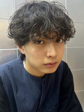 オム ブランシェ(HOMME BLANCHE’) 【Natsuki】メンズシャドウパーマ