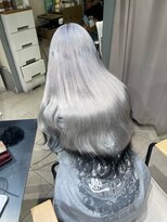 アミル(amiLe)&nbsp;シルバー/エンドカラー/エクステ/D