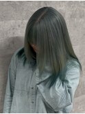 卒業式の袴とセットに合わせて♪ペールミンティー【L'wis乙津】