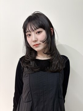 シキ オルガン 大宮(siki ORGAN) イージーレイヤー/大宮美容室/レイヤーカット/暗髪/髪質改善
