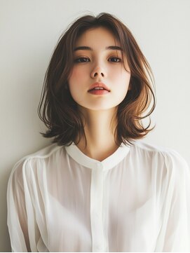 イーエムエー アールビアンカ 名駅店(e.m.a×Ar be.anca) スタイル332