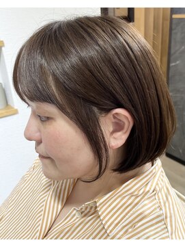 エメヘアデザイン ルイス(Aimer Hair Design Lewis) ［イノア］オイルカラー/弘前市