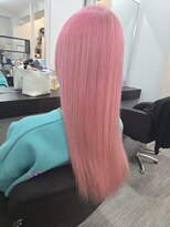 グランディールヘアデザイン(grandir hairdesign)&nbsp;ケアブリーチ/ピンク/ホワイトピンク/千葉