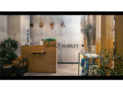 スローマーケット SROW MARKET ヘアーサロン hair salonの写真