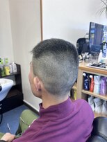 ヘアーサロンオギシマ ほんのりソフトモヒカン