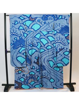 キモノクイーン(KIMONO QUEEN) 振袖レンタル￥77,000成人式価格(1/1～1/31) ￥154,00/No.439