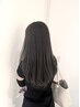 手触り感動♪カット＋艶髪カラー＋集中TR ￥9,980