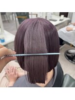 リミットバイアフィナー 大宮店(limit by Afinar)&nbsp;ボブ×ラベンダーカラー