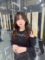 キング 高槻(K!ng)&nbsp;縮毛矯正髪質改善ハイライトレイヤーカット枚方美容室エクステ